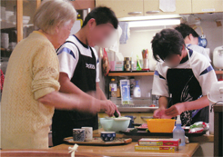 大和郡山市の中学生が職場体験にきた写真